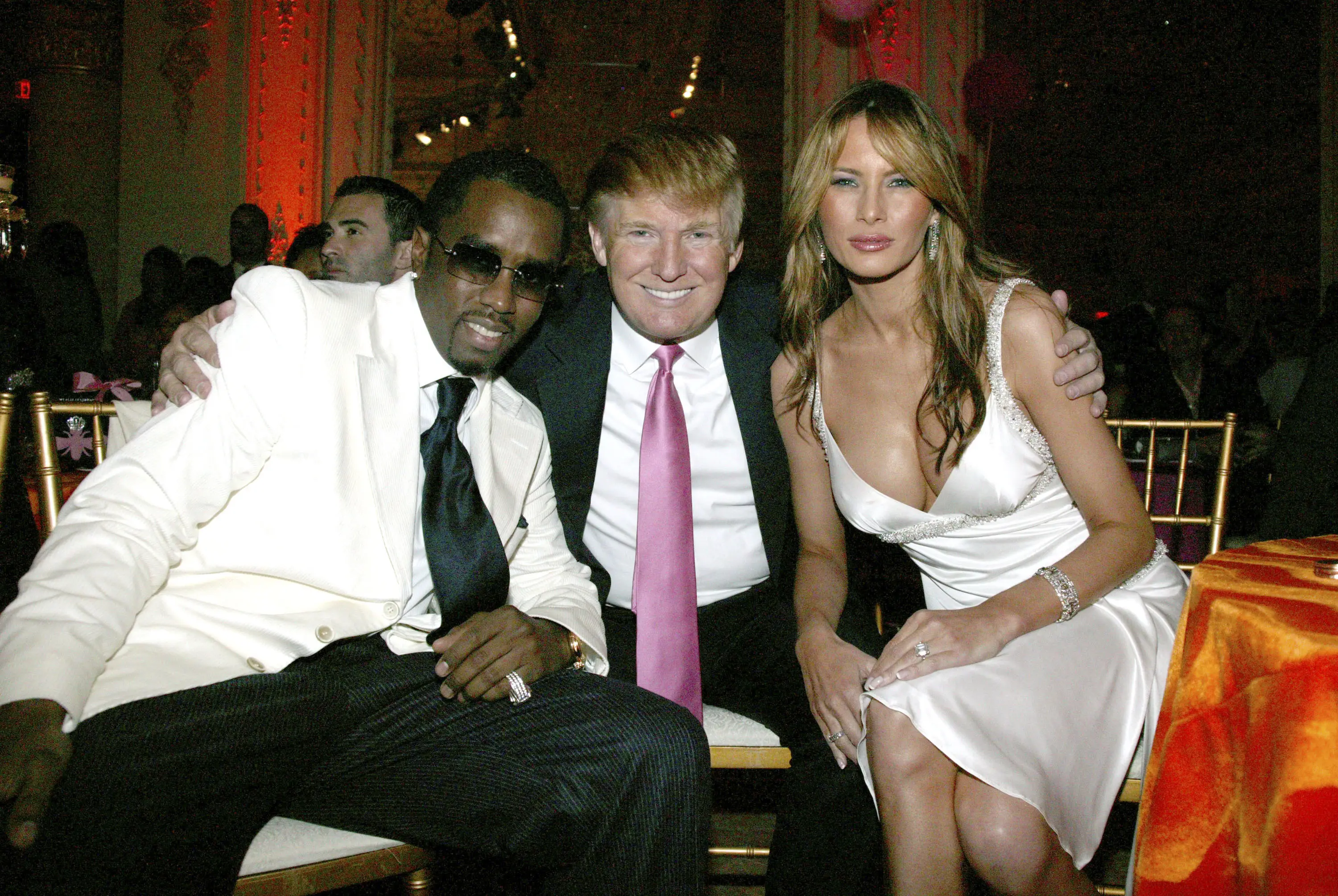 Trump and Diddy used to be friends, but the rapper spoke out against him being president on multiple occasions (Johnny Nunez/WireImage)