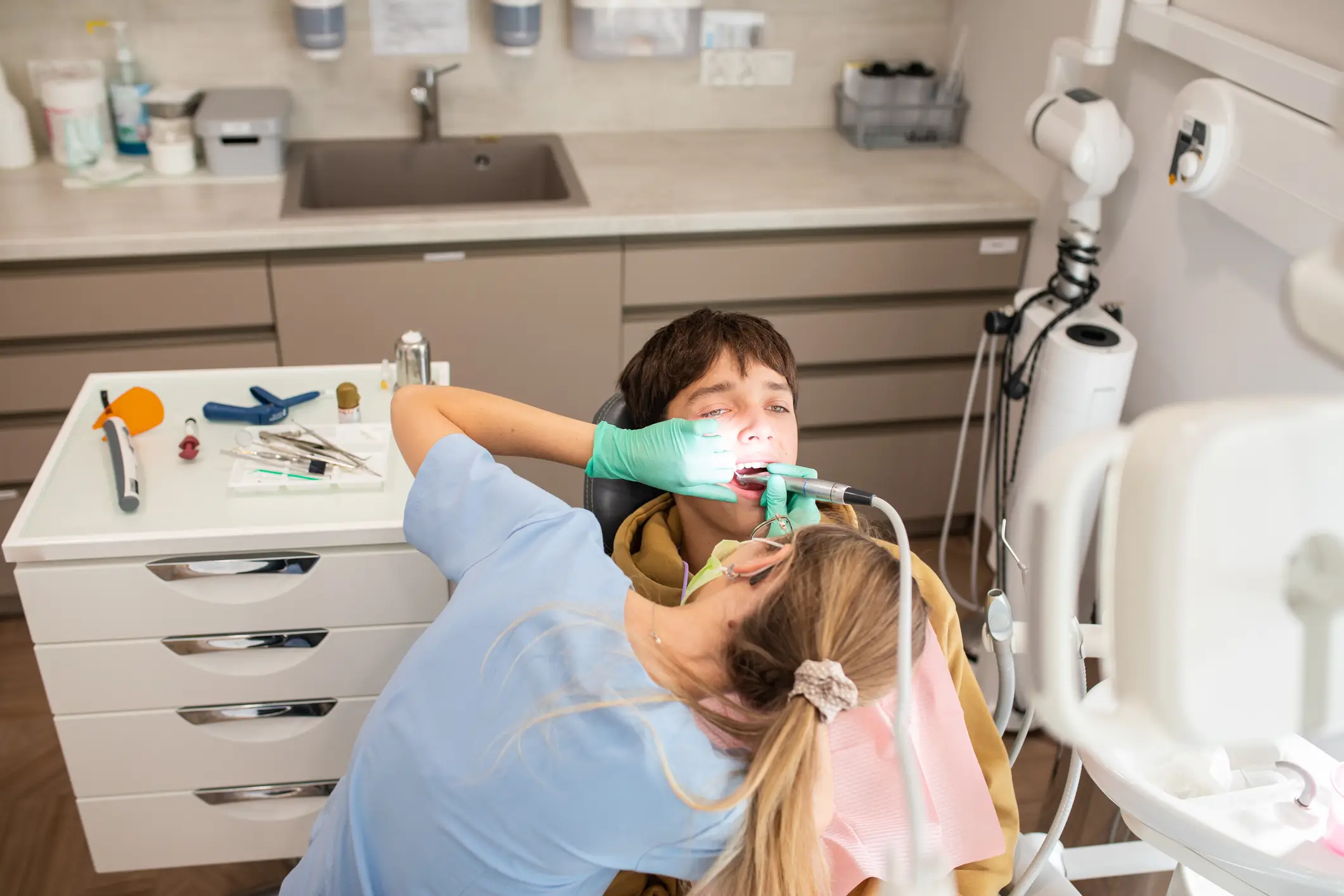 Whether you're a sugar fiend or not, some people are more prone to getting cavities (Getty Stock)