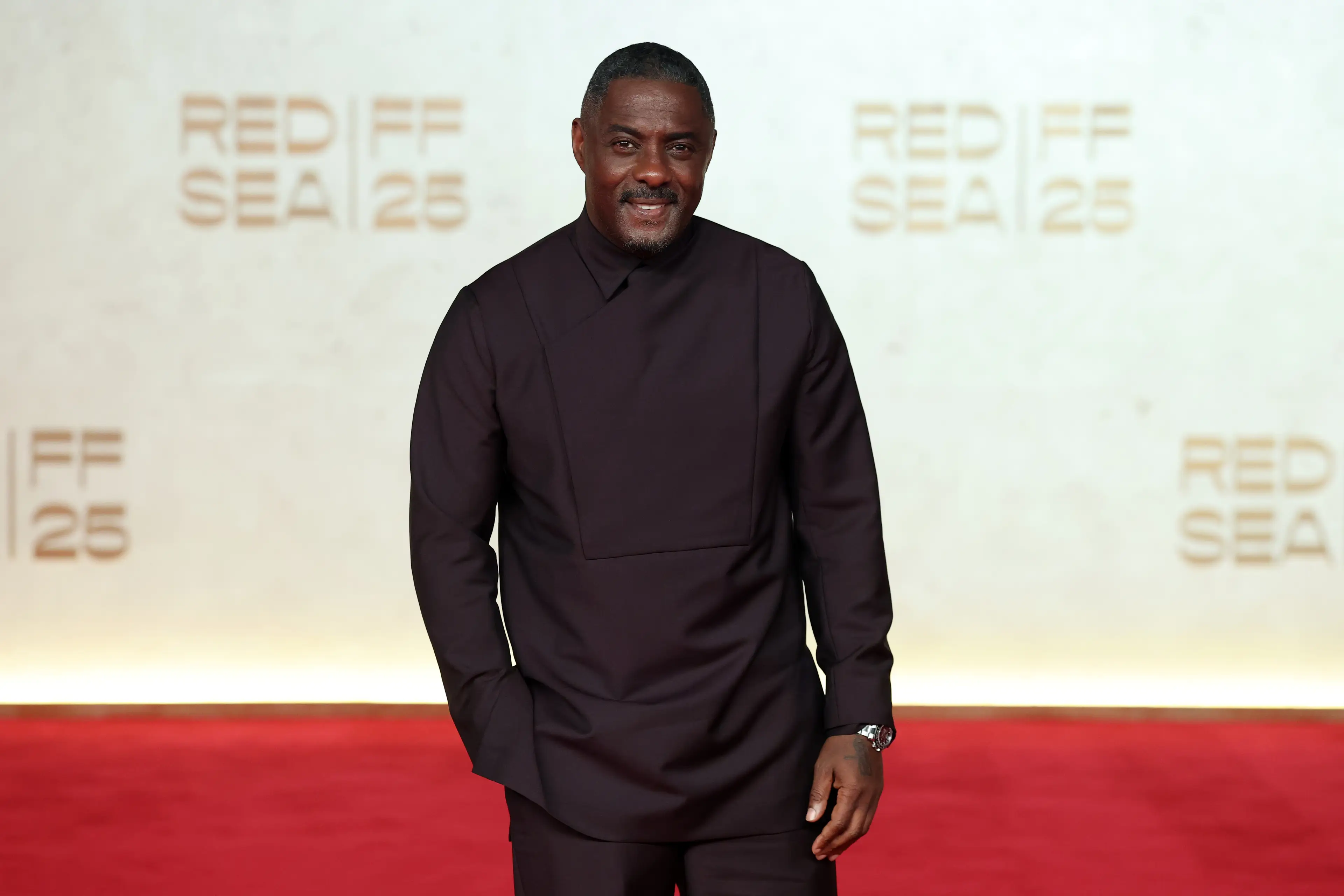 Sir Idris Elba has said being in the running to play Bond was ‘never legit’ (Daniele Venturelli/Getty Images for The Red Sea International Film Festival)