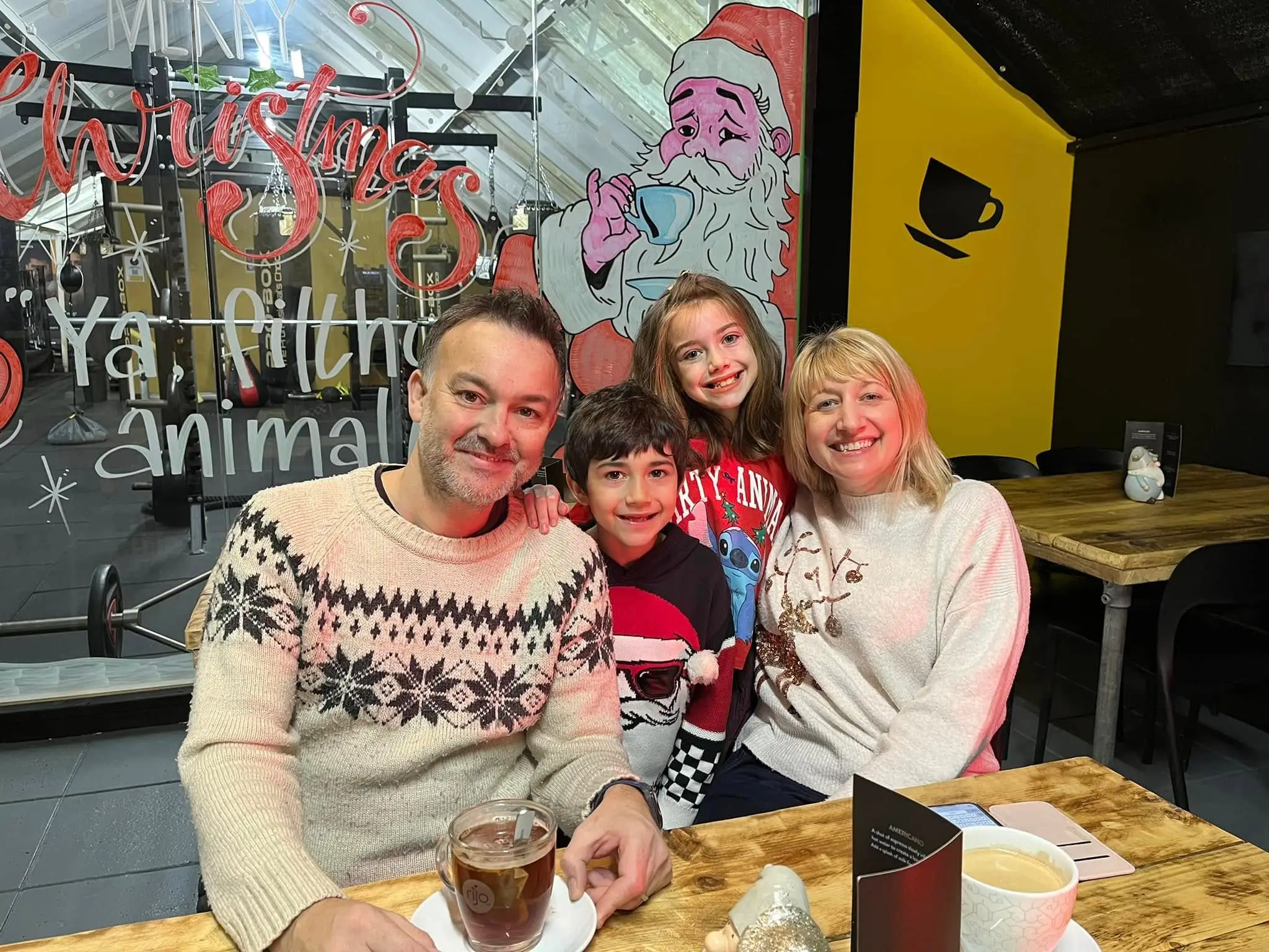 Lee says his family's 'worlds have been blown apart' (PA Real Life)