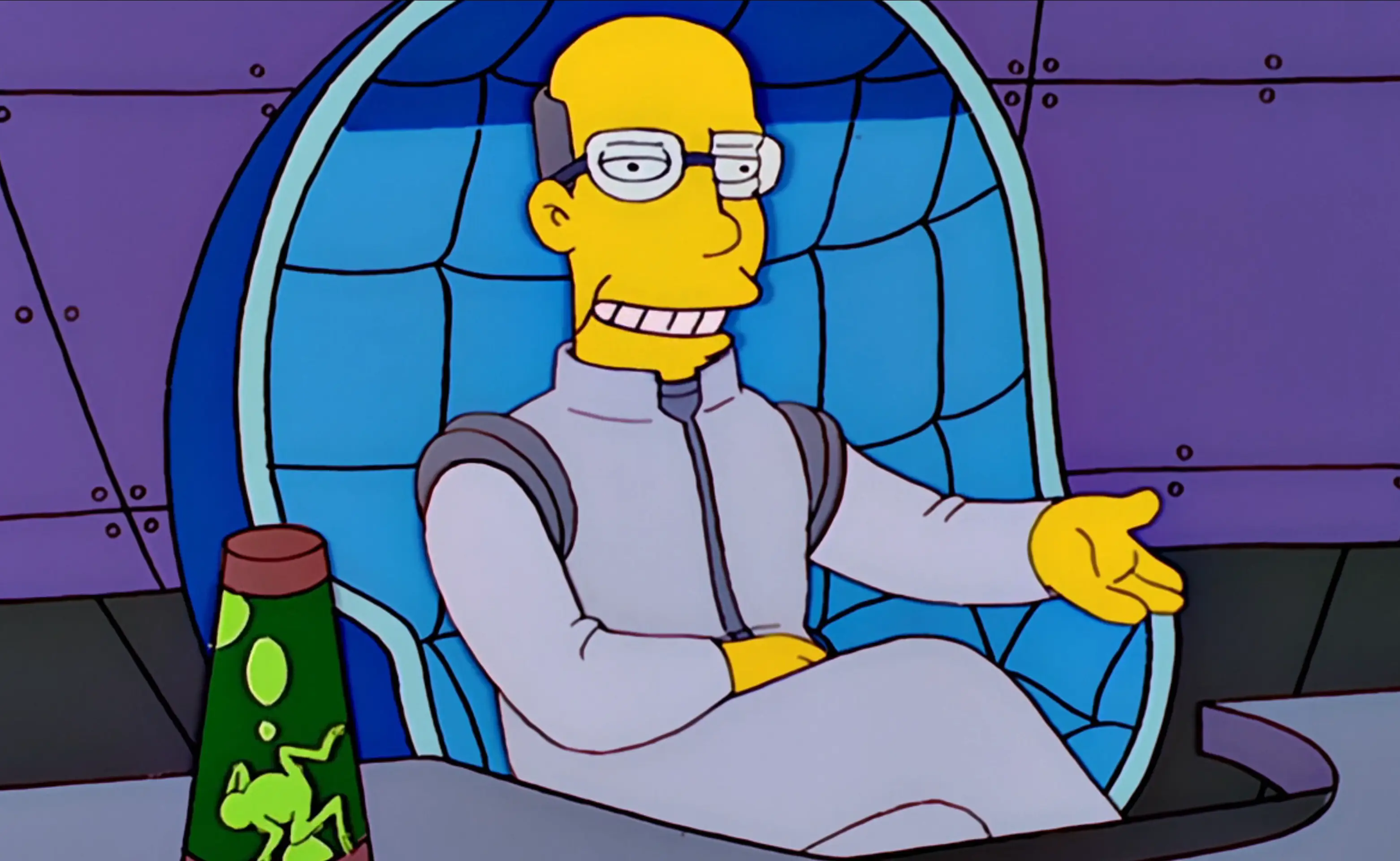 Homer finds himself on a mysterious island after exposing one too many secrets (Disney/TheSimpsons)