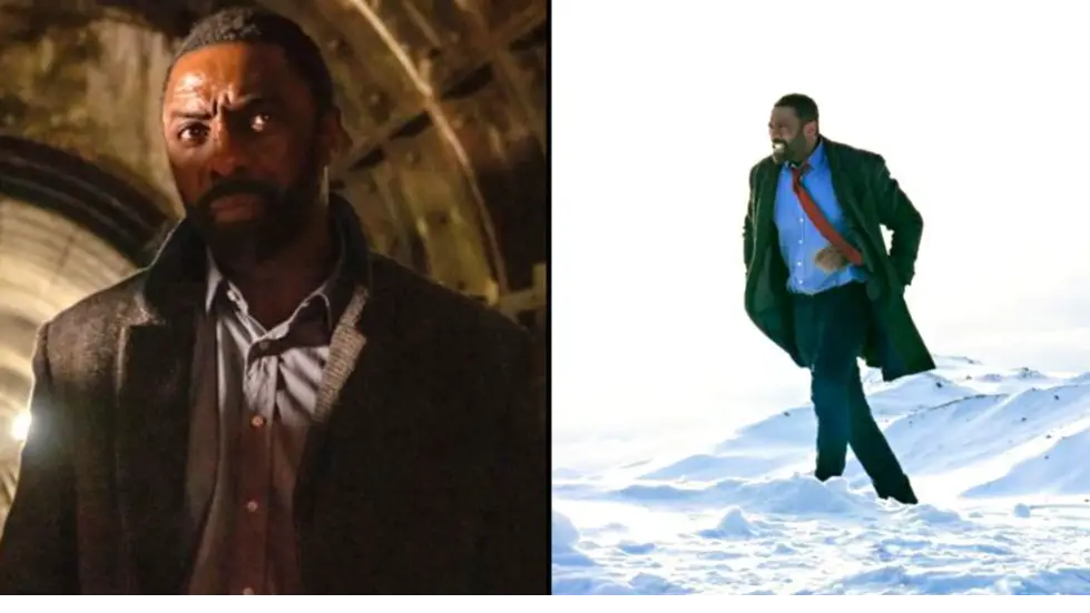 First look at new Luther film has been released