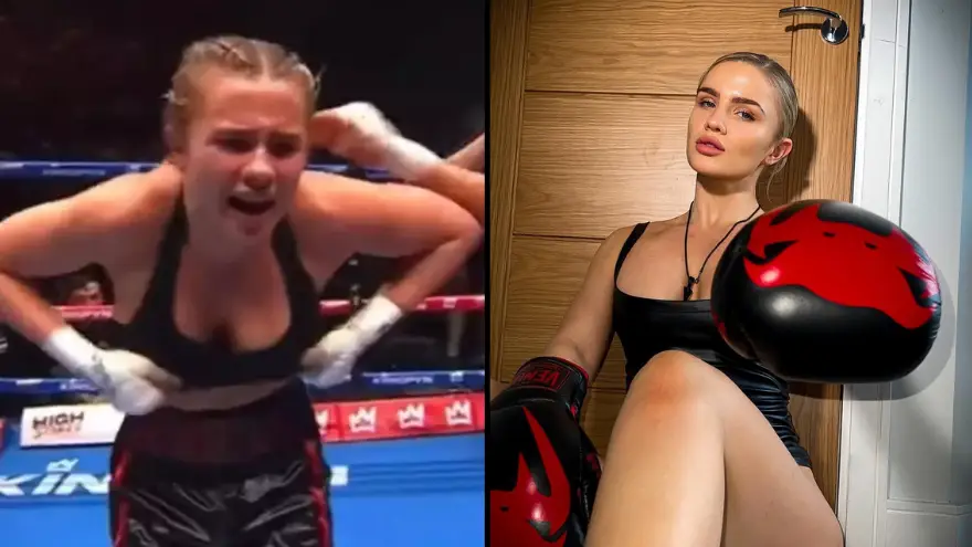 DAZN. Instagram/Daniella Hemsley