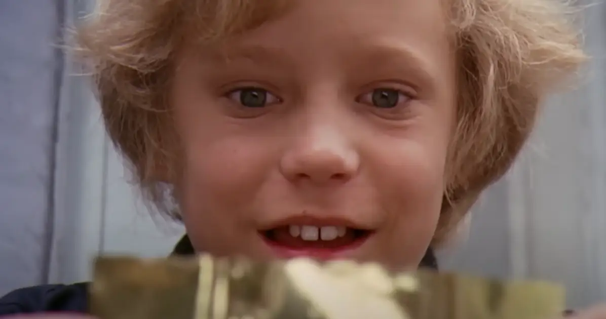 Peter Ostrum as Charlie in Willy Wonka and the Chocolate Factory (Paramount)