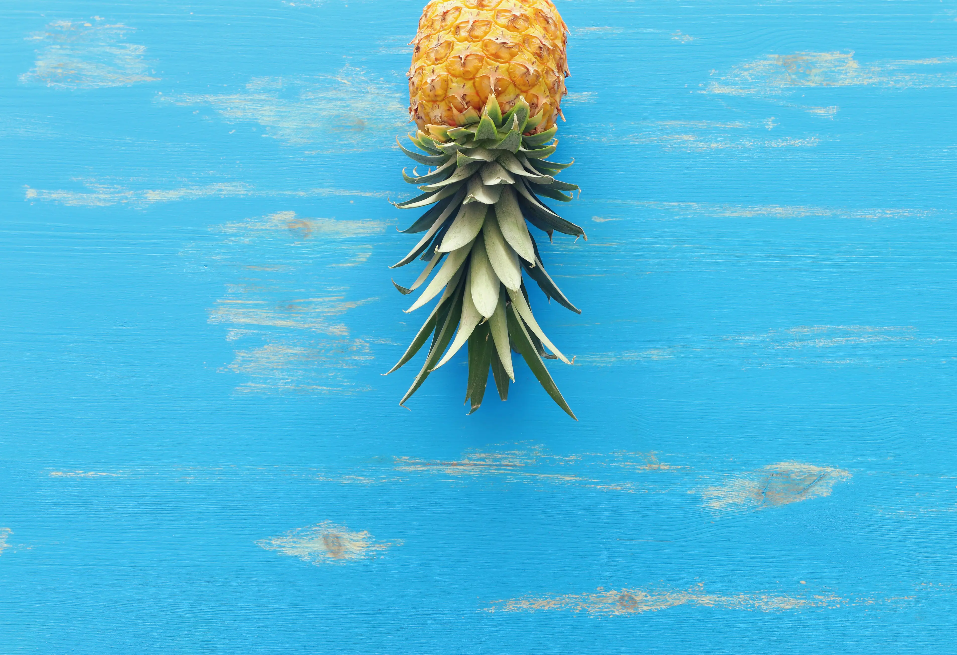 "You're inviting me to what? Sorry guys, I just really like pineapples." (Getty Stock Photo)