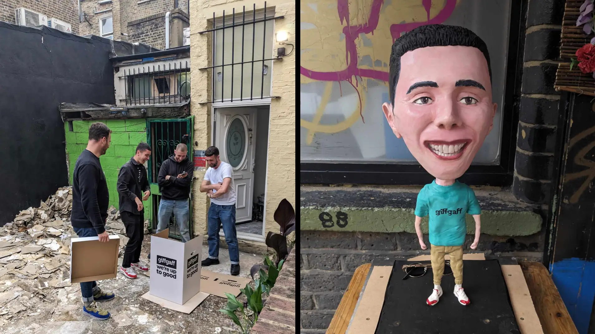 giffgaff pulls off a hilarious surprise for one of its members