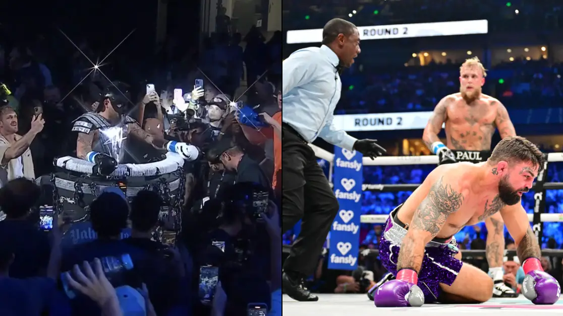 DAZN / Julio Aguilar/Getty Images