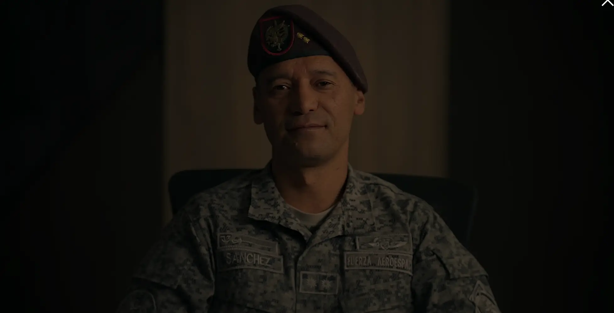 The four children spent 40 days in the jungle (Netflix)