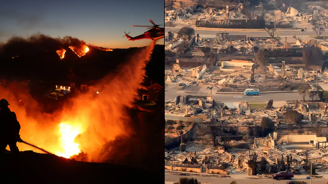 Billion dollar energy company under investigation over possible link to devastating LA wildfires