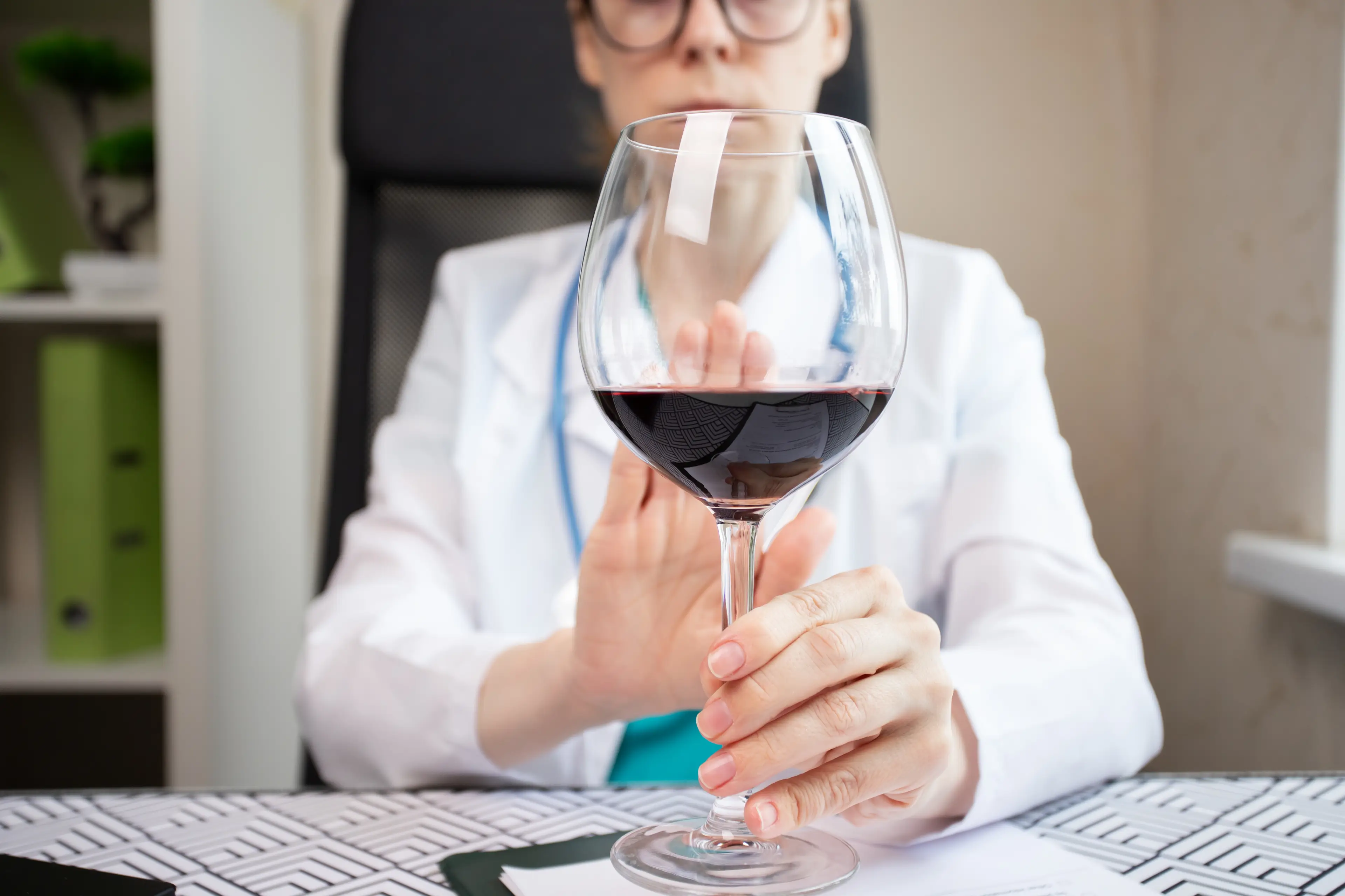 Well, who knew drinking less could be good for you... (Getty Stock Image)