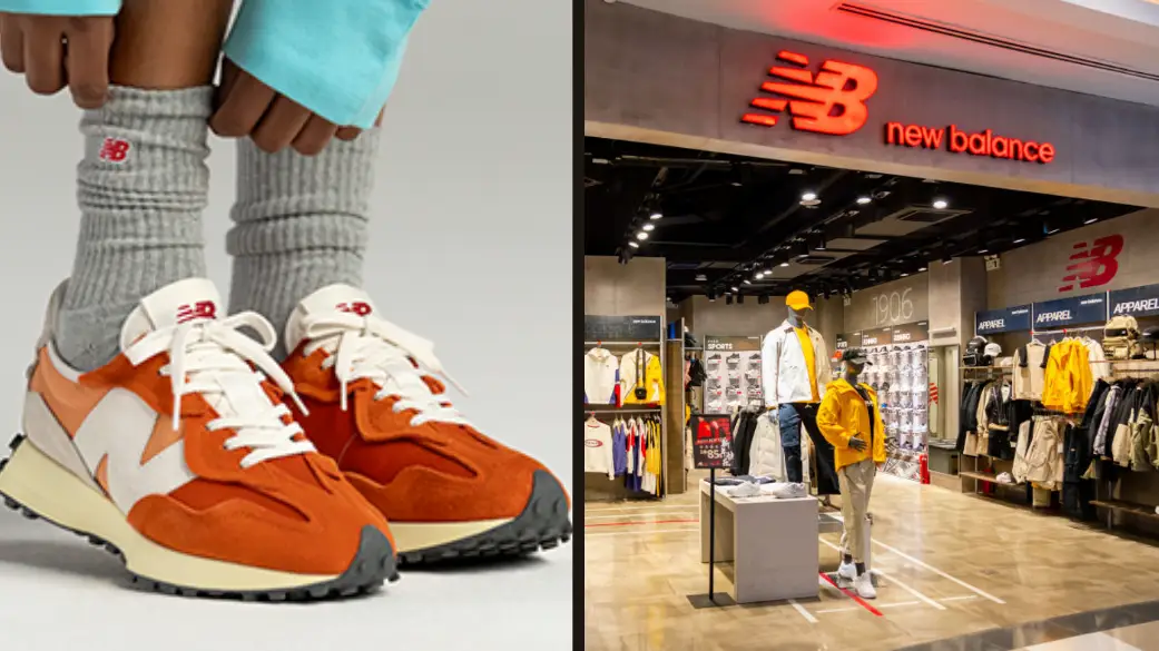 Secret New Balance outlet store has massive discounts including 610s
