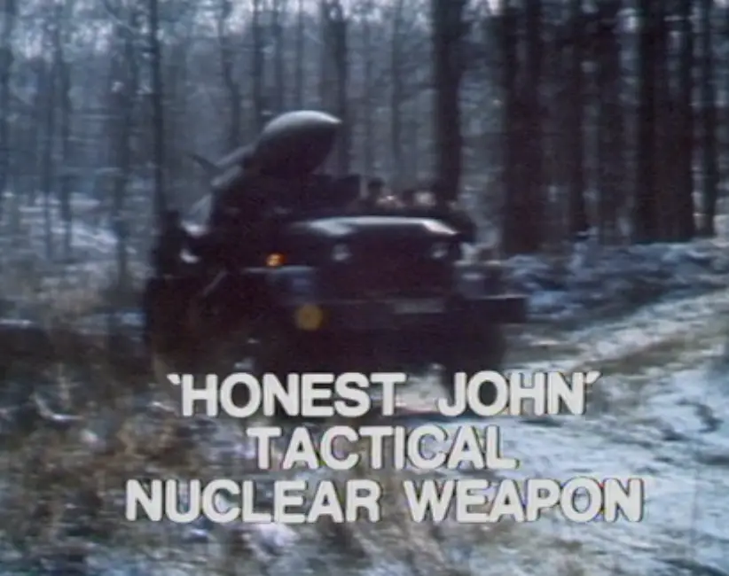 ITN's WW3 simulation in 1976 offered a chilling insight into how Britain would respond to a Soviet attack during the Cold War (ITN/Getty)