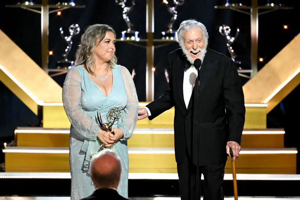 Dick Van Dyke says he and his wife 'get along so well', despite what 'everybody' thought (Gilbert Flores/Variety via Getty Images)
