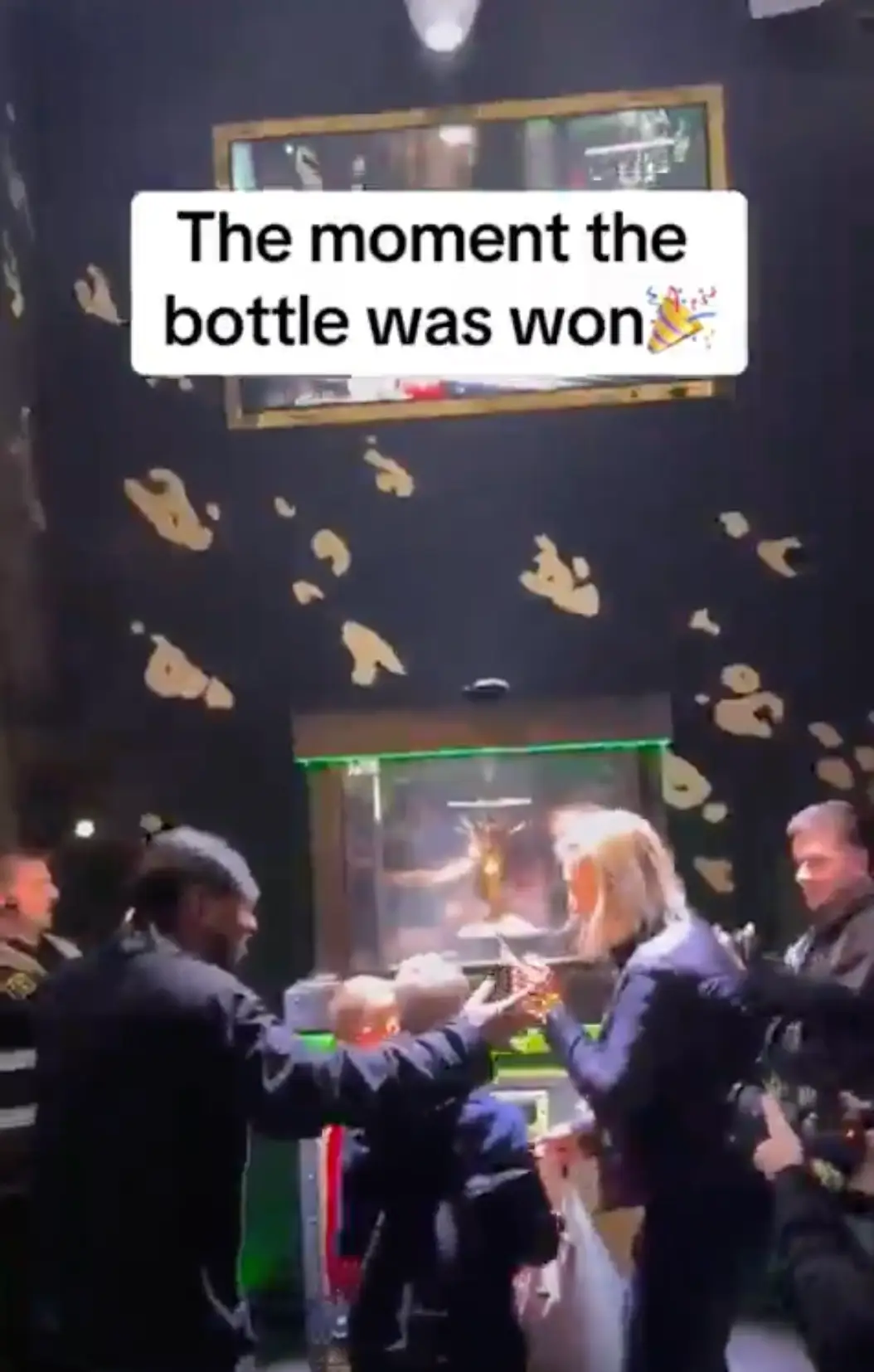 A young boy in a Pinewood FC kit managed to guess the correct six digits in London.