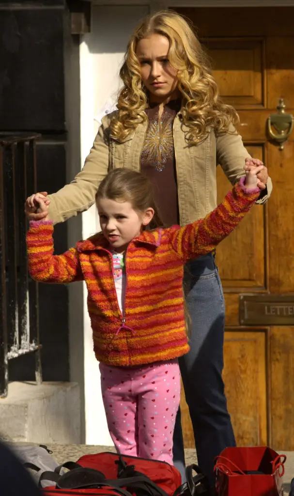 13-year-old Hayden Panettiere in Raising Helen (RJ Capak/WireImage)
