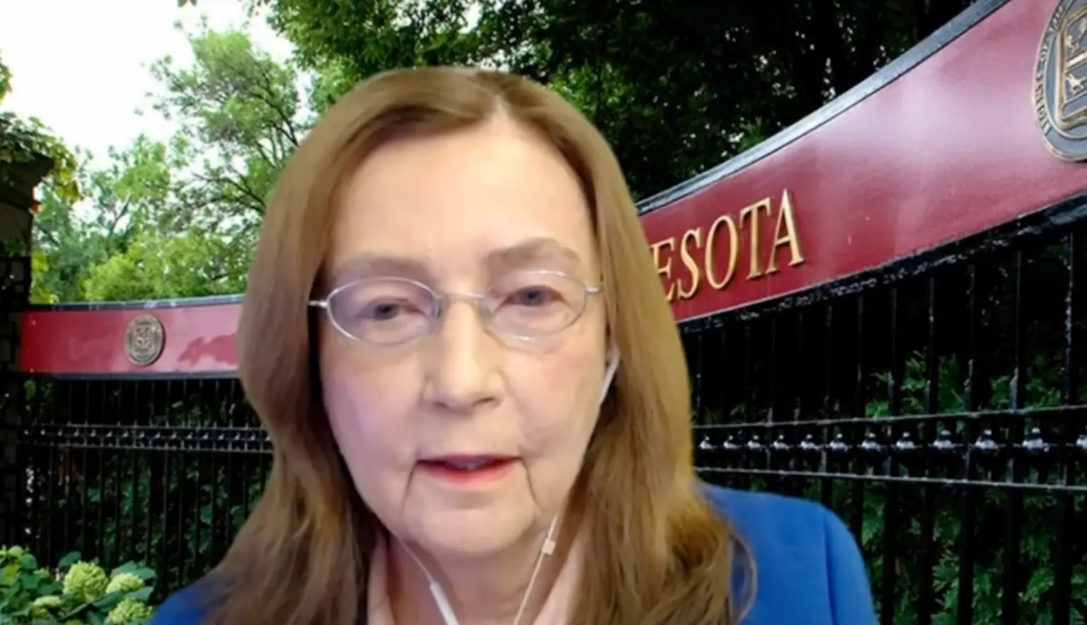 Dr Gunda Georg addressed the concern over sexually transmitted diseases. (TalkTV)