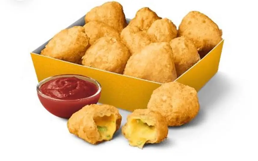 Chilli Cheese Bites are back on the menu, and be honest that sharing box is all for you.