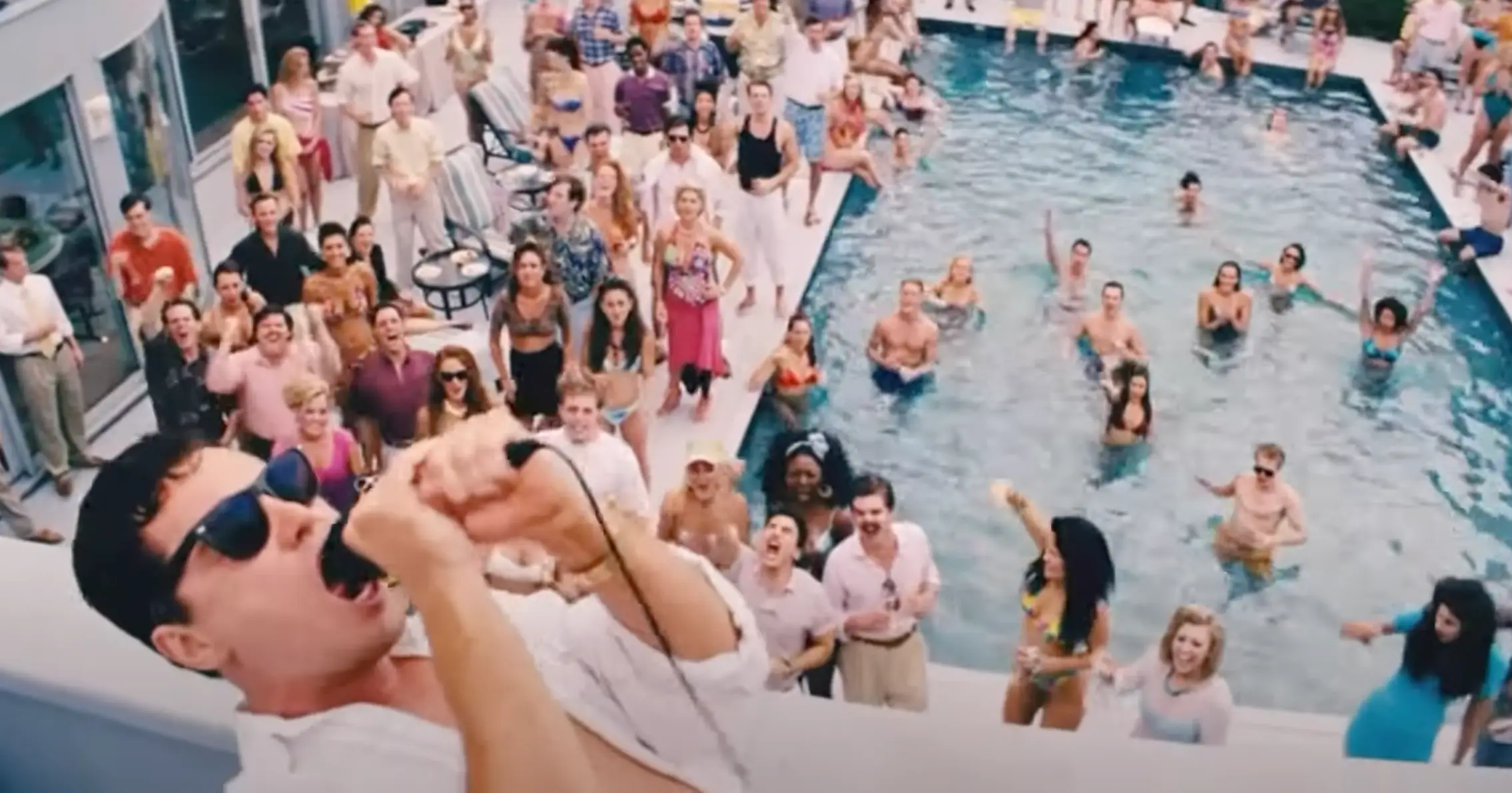 Leonardo DiCaprio in The Wolf of Wall Street (Paramount)