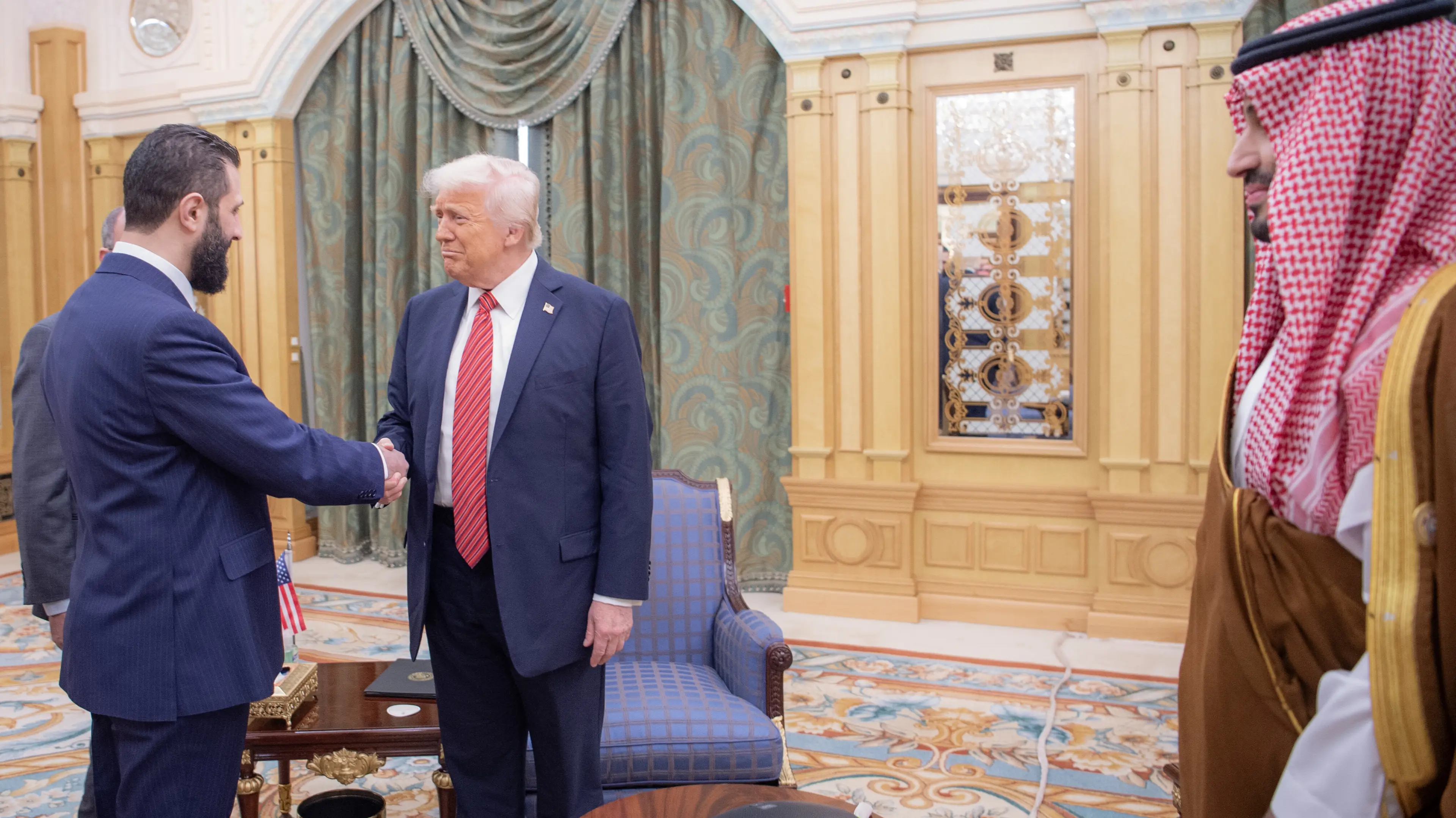 Bandar Al-Jaloud/Saudi Royal Court/Handout/Anadolu via Getty Images