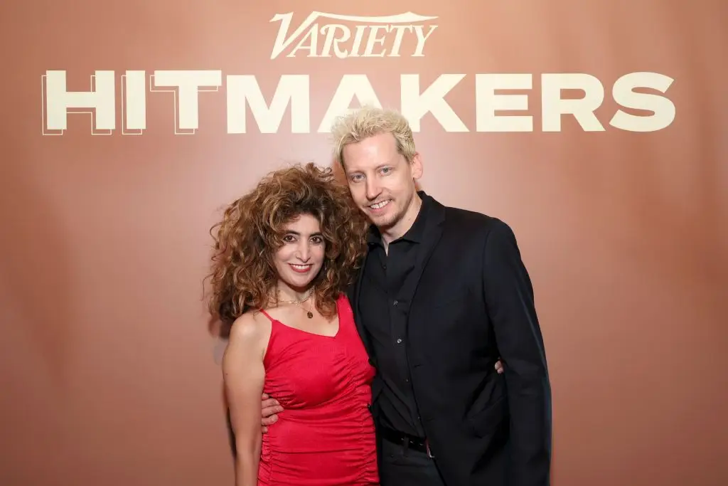 Lily Moayeri has spoken of her interaction with Noel Gallagher (Phillip Faraone/Variety via Getty Images)