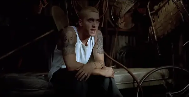 Eminem and his had a change of heart regarding his mum, Debbie.