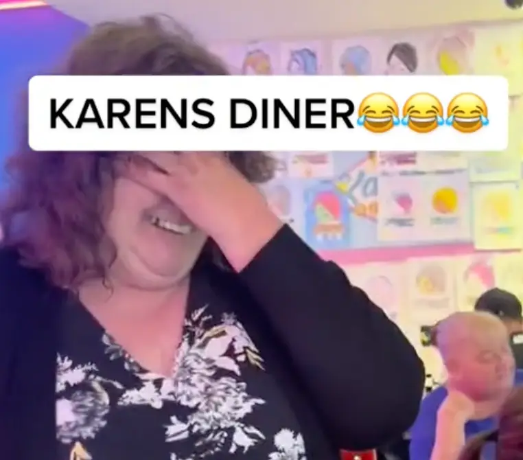 The grandmother was taken completely off guard.