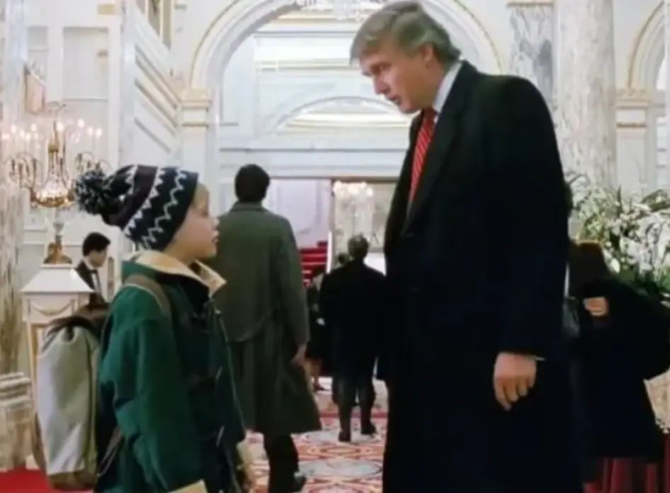 Trump reckons his appearance helped make it a success (20th Century Fox)