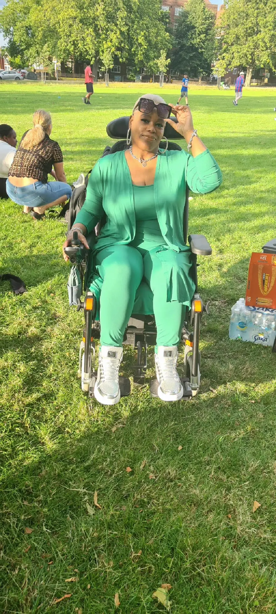 Althia Bryden began talking with an 'Italian accent', even though she's from London (PA)