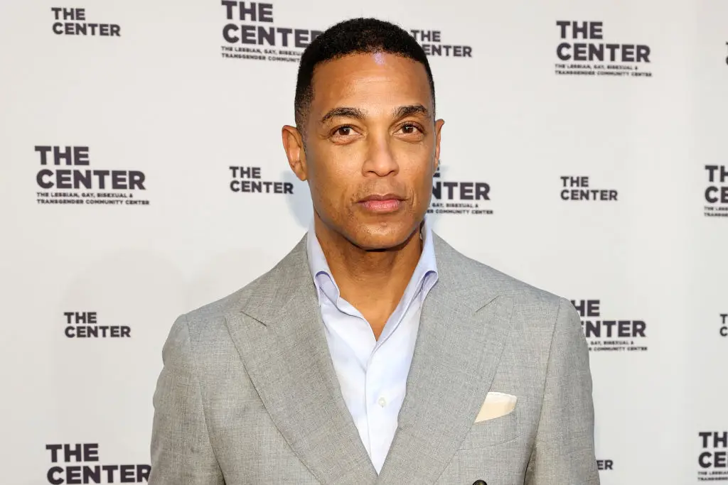 Don Lemon has been placed 'on notice' (Cindy Ord/Getty Images)