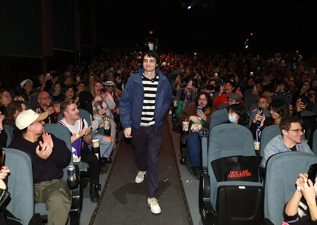 Finn Wolfhard attended Stranger Things 5 finale in Vancouver (Andrew Chin/Getty Images for Netflix)