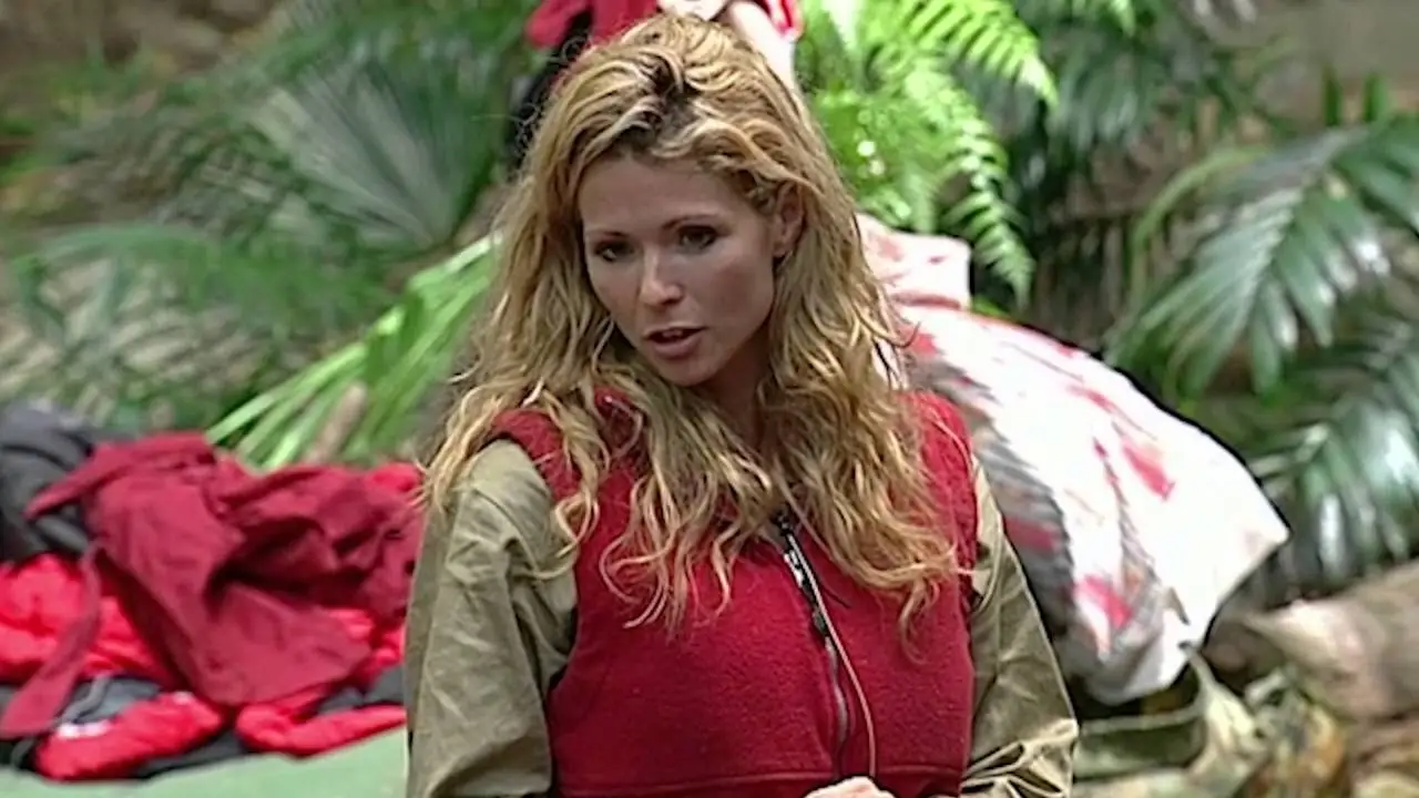 Nicola McLean was on I'm A Celeb in 2008 (ITV)