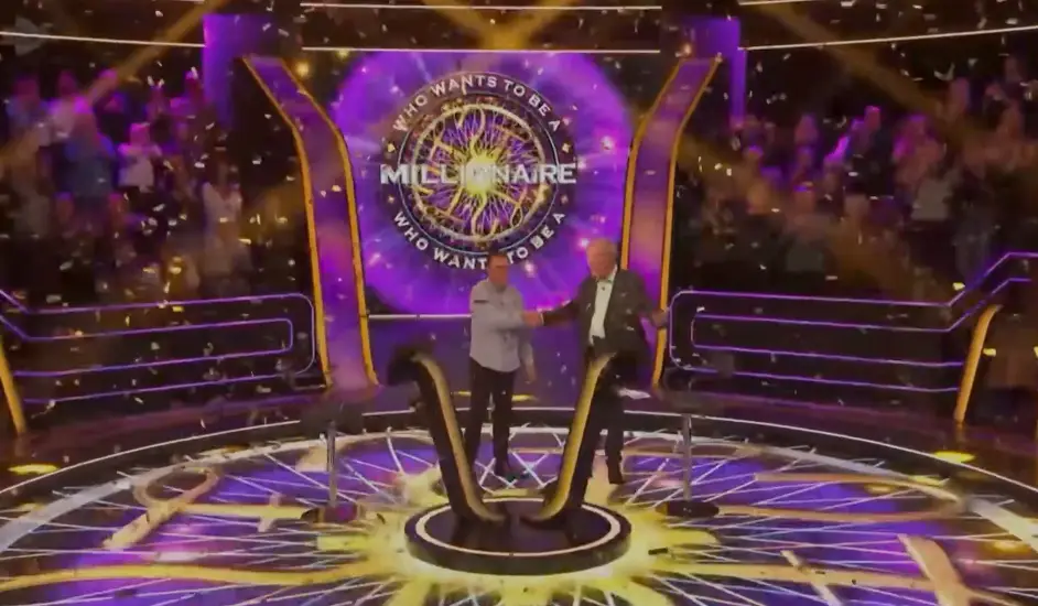 What a moment. (ITV)