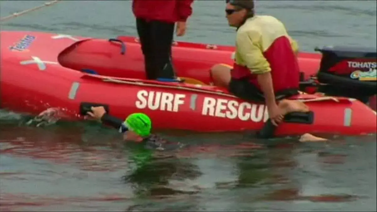 A search team checked the local waters on that fateful April morning. (Channel 7)