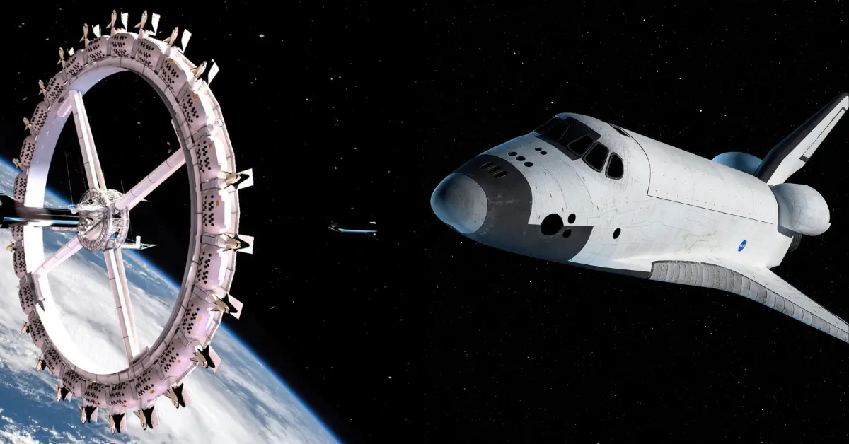 The hotel is expected to be in our universe by 2027 (Above)