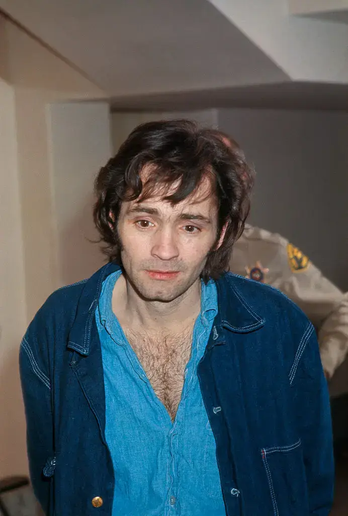 Manson spent more than 40 years behind bars before dying (Getty Images/Bettmann/Contributor)