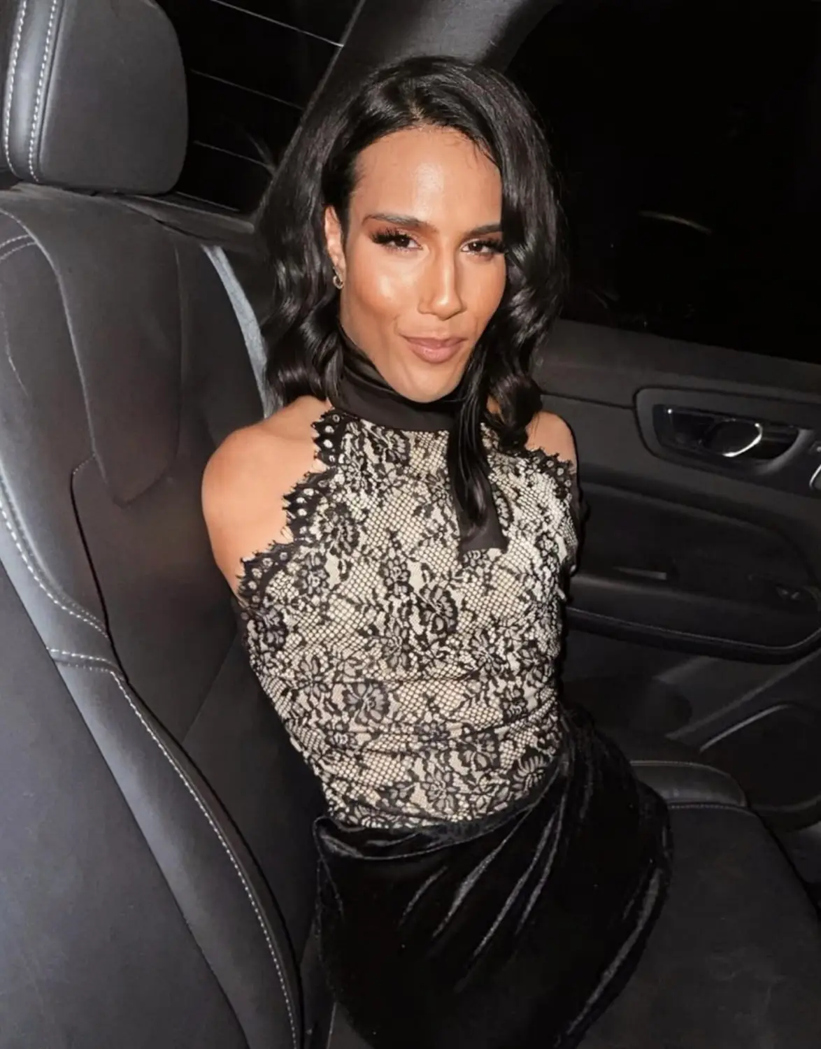 Briel Adams-Wheatley, 26, gained online fame after sharing makeup videos (Instagram/@no_limbs_)