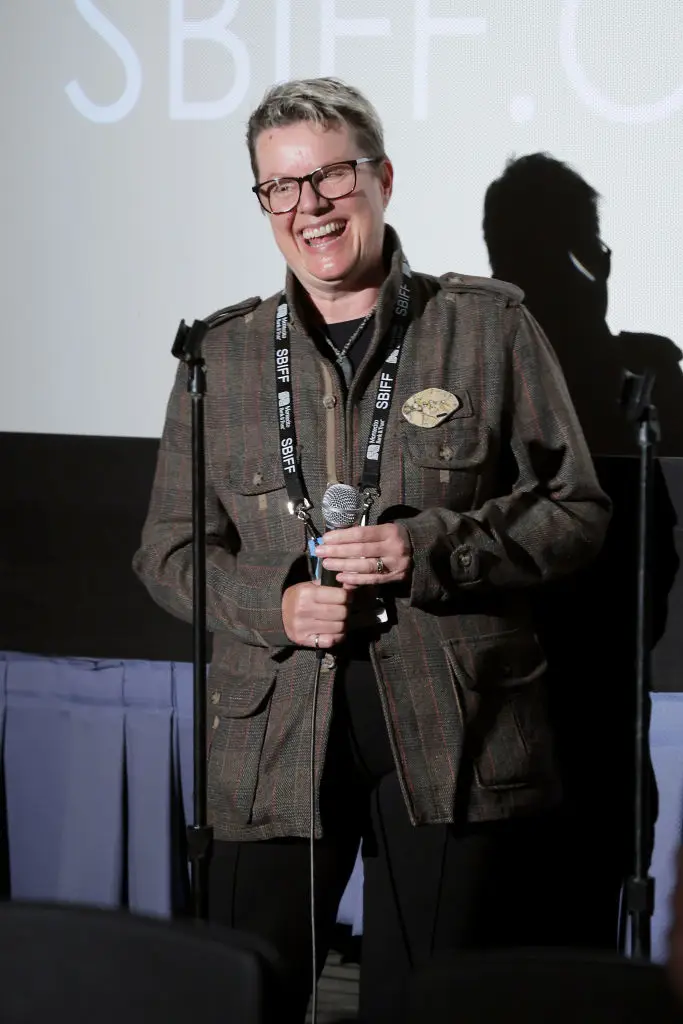 Jill Heinerth recalled what happened (Rebecca Sapp/Getty Images for SBIFF)