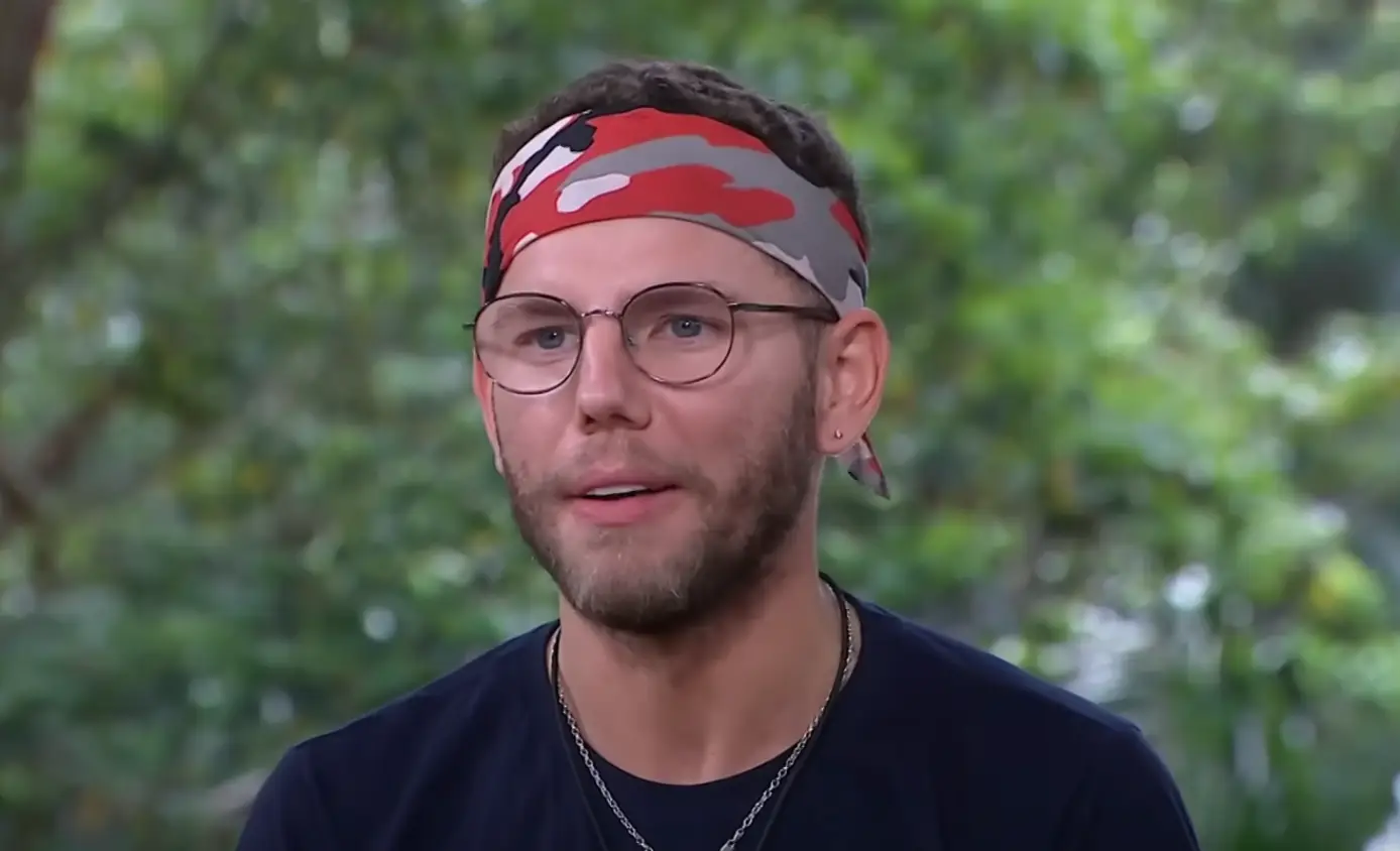 Dean McCullough was the second celebrity to be evicted from camp (ITV)