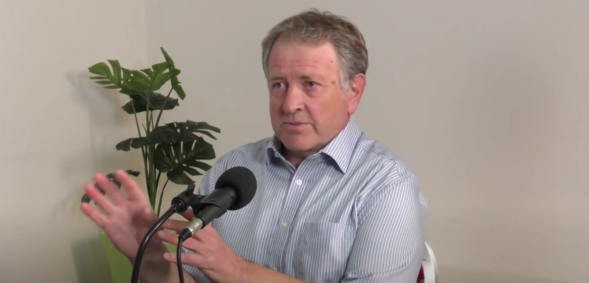 Ian James worked undercover for two decades.