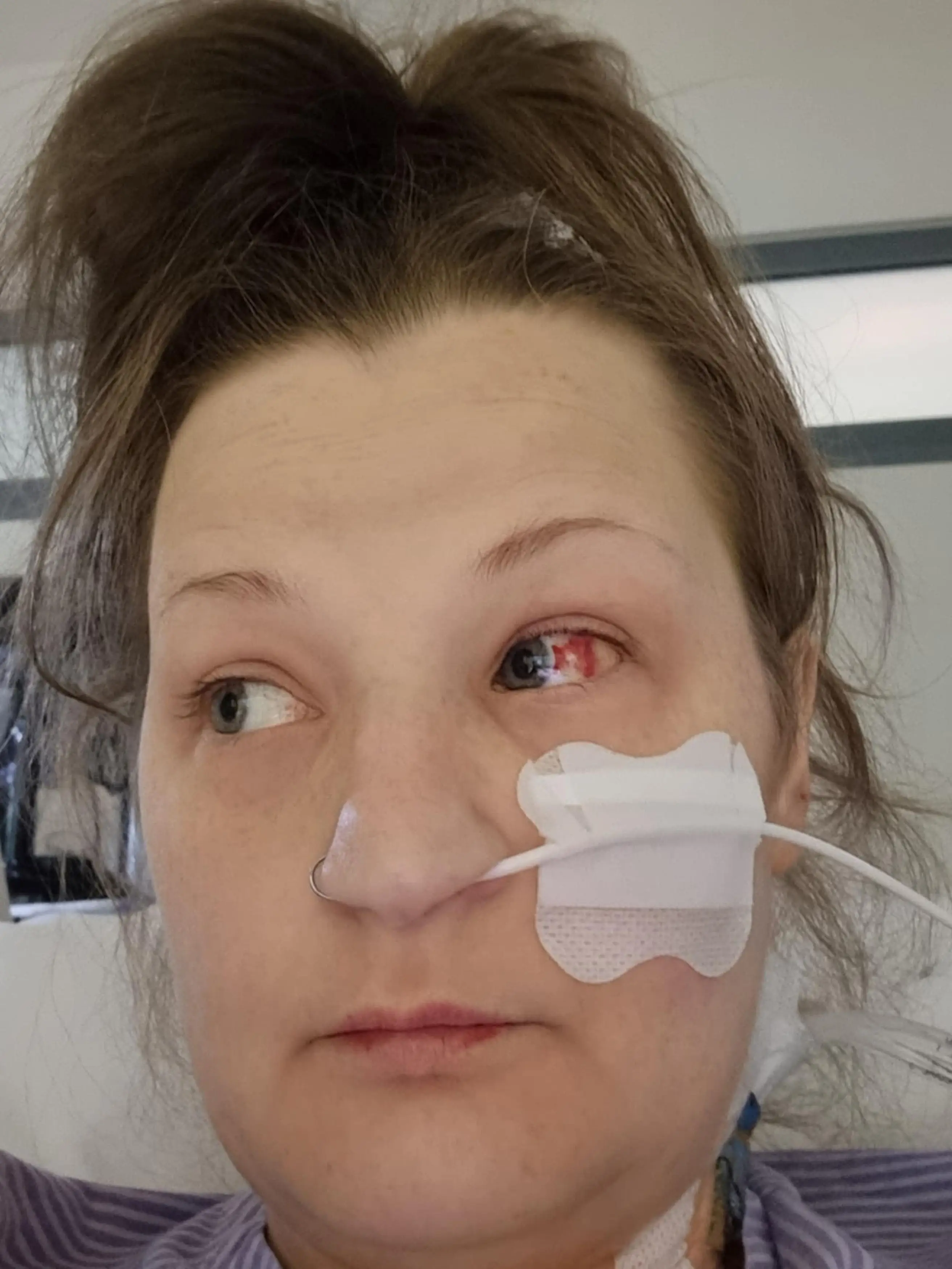 Aimee faced complications after taking the jabs (Kennedy News and Media)