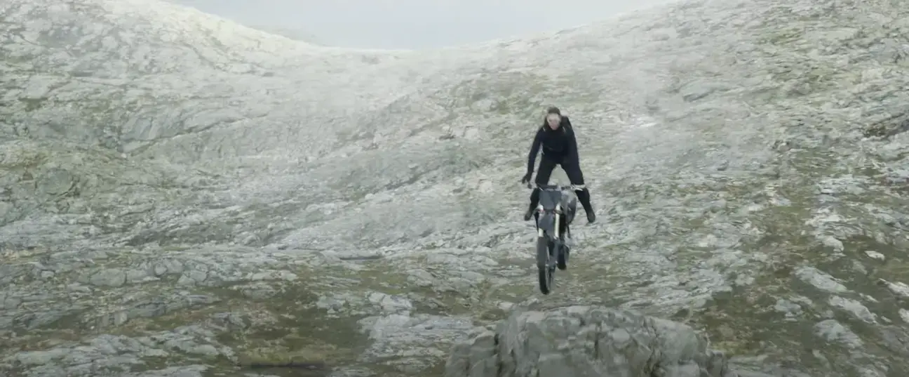 For the upcoming Mission Impossible: Dead Reckoning Part One, the Ethan Hunt actor ‘risks death’ to perform a next-level motorbike stunt.