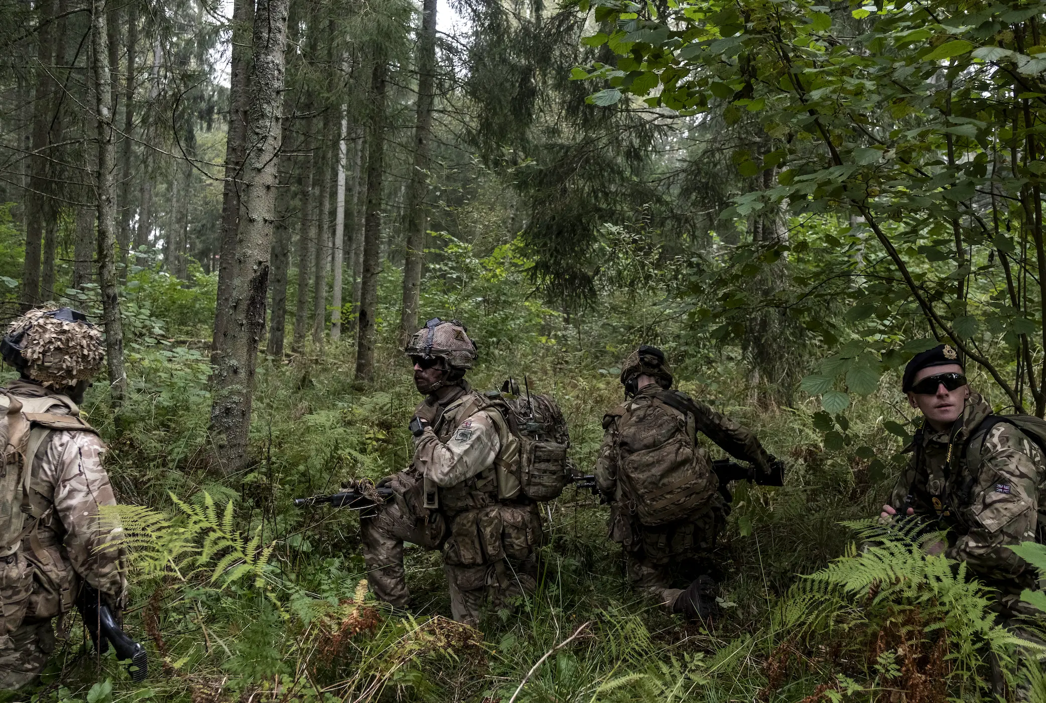 Under new plans, the the UK military would be raising the age former army personnel can be called up to 65 (Damian Lemanski/Bloomberg via Getty Images)