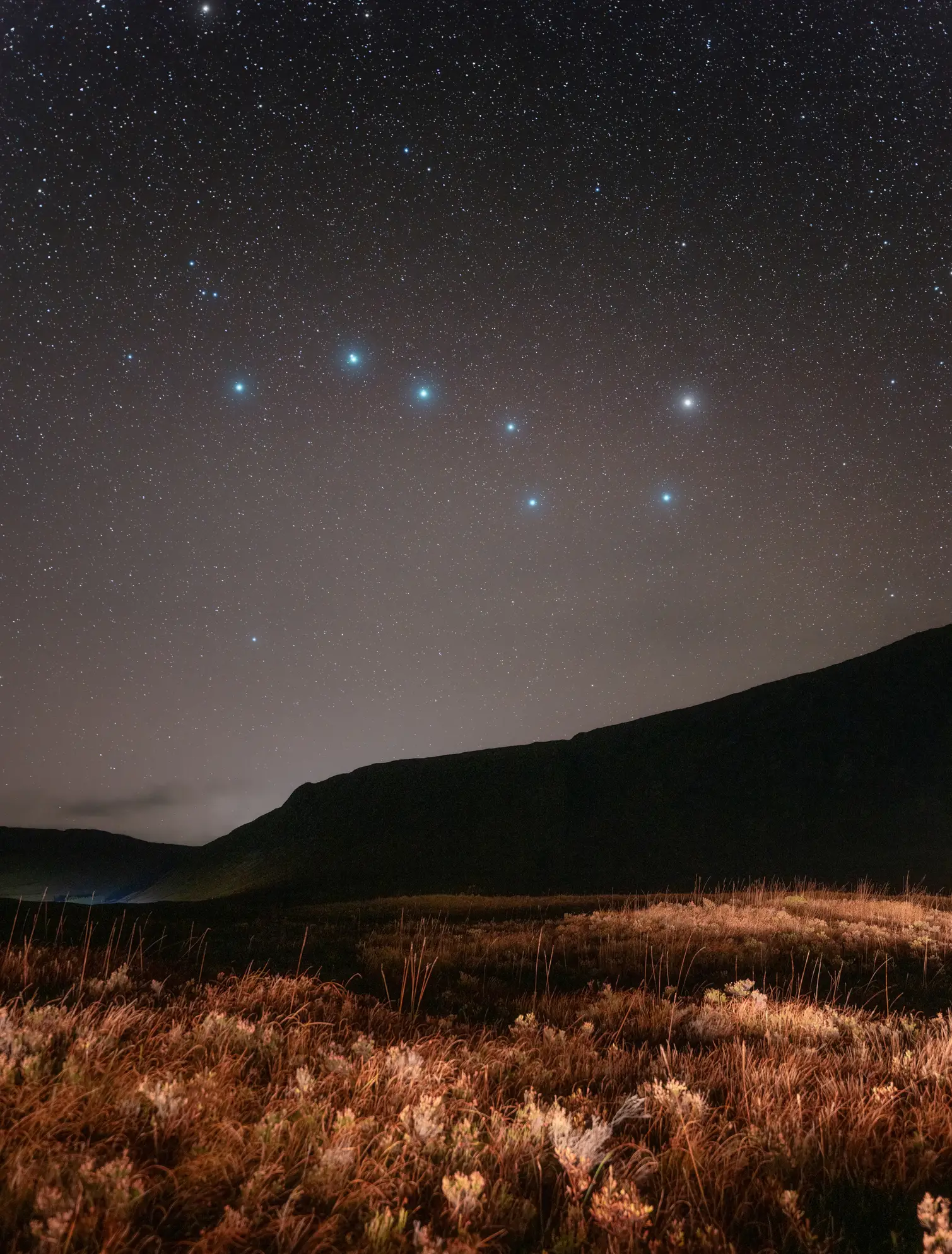 Scientists had said it was coming from by the Big Dipper. (Getty Stock)