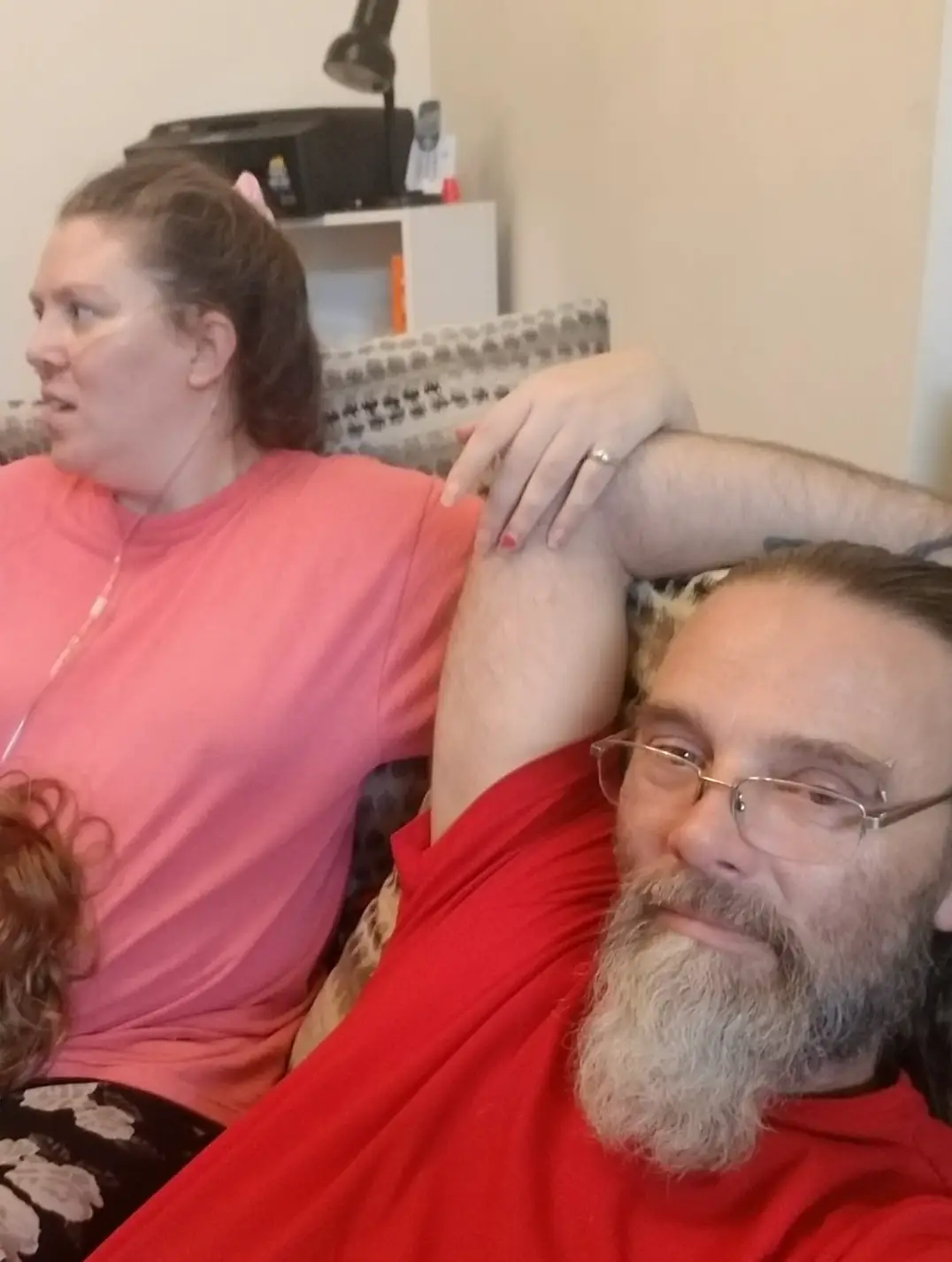 Hall is married to Ginger Stein (Facebook)