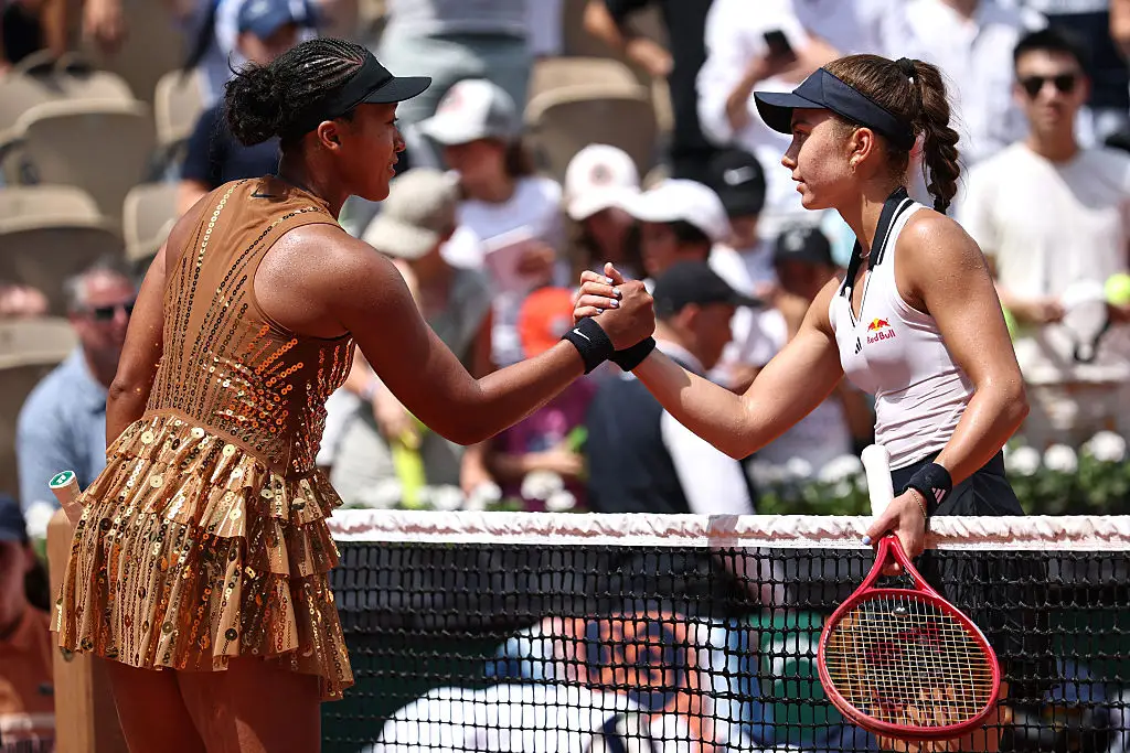 This isn't the first time Osaka has brought her personal style to the tennis court (Anne-Christine POUJOULAT / AFP via Getty Images)