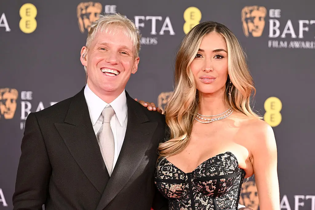 The pair welcomed their first baby in December 2025 (Photo by James McCauley/Variety via Getty Images)
