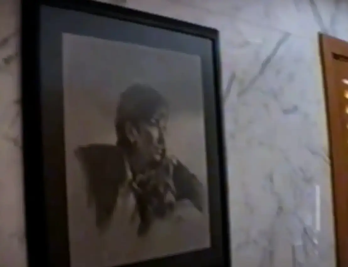 There was a large photo of her in a bathroom. (Palm Beach County State Attorney's Office)