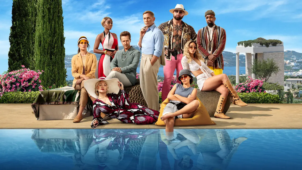 Glass Onion has been a hit with viewers.