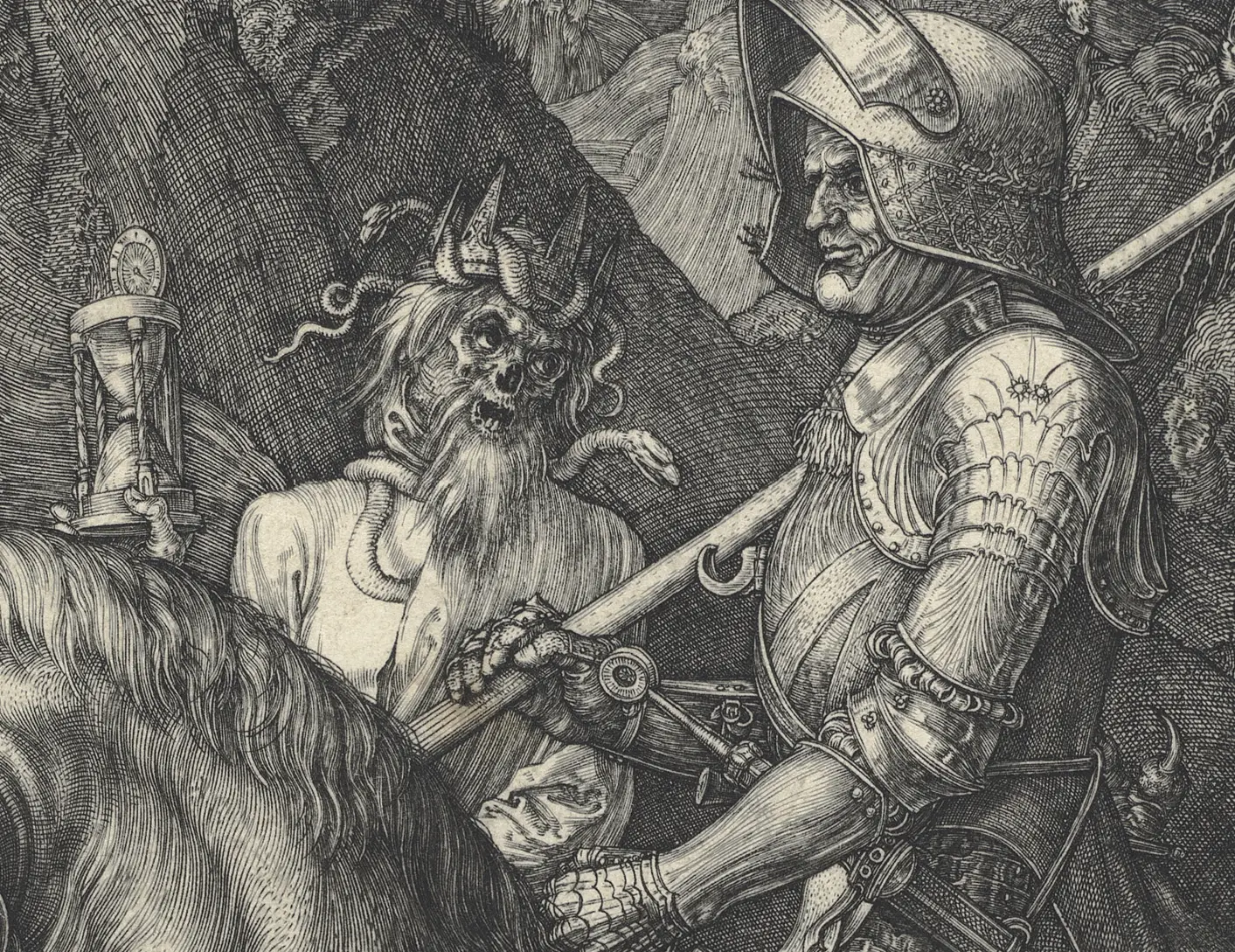 "You know, about 500 years from now some guy is going to save us from being thrown away and we'll be auctioned off for a lot of money." (Albrecht Dürer)