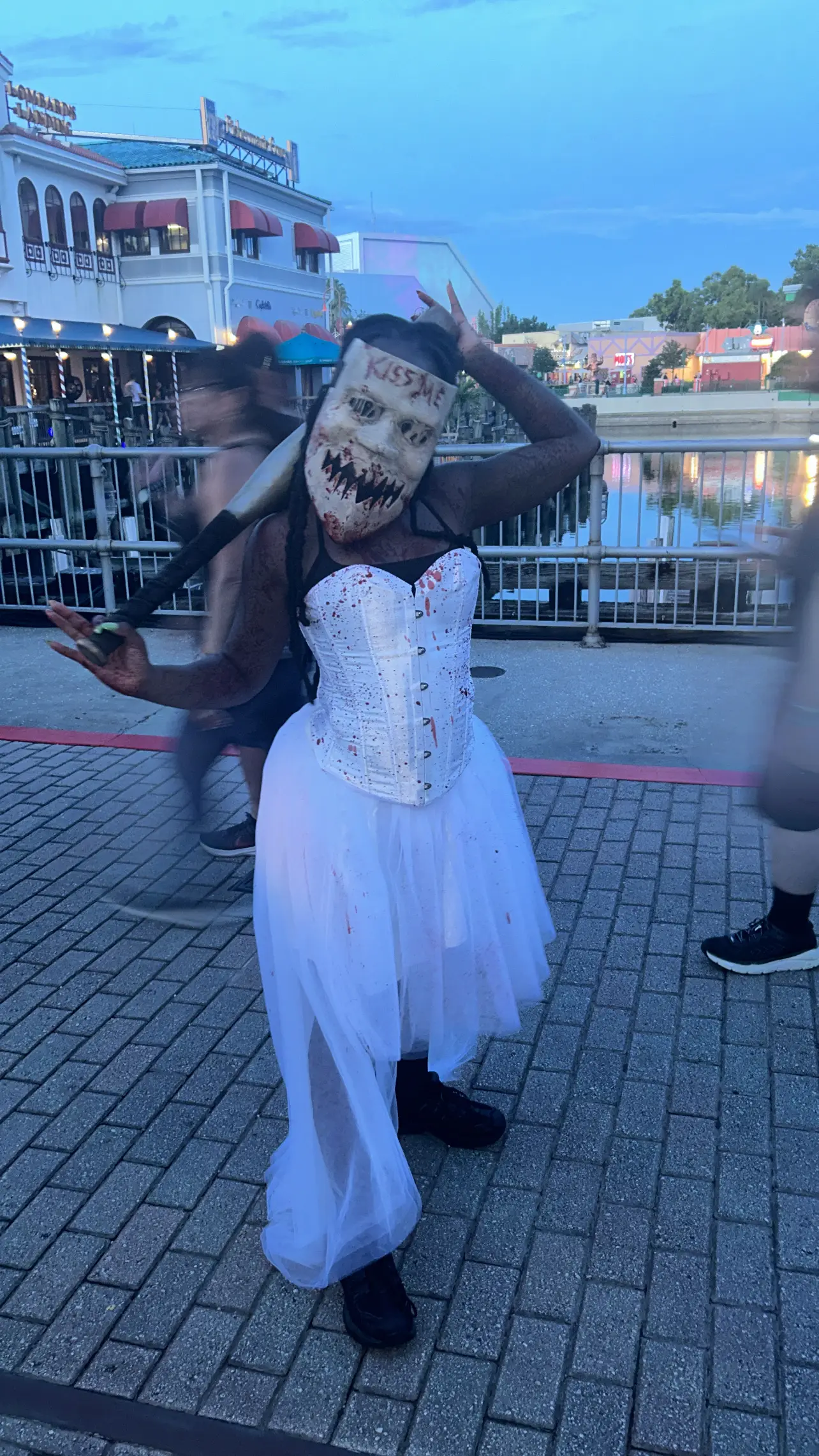 Horror Nights kicked off last week (LADbible)
